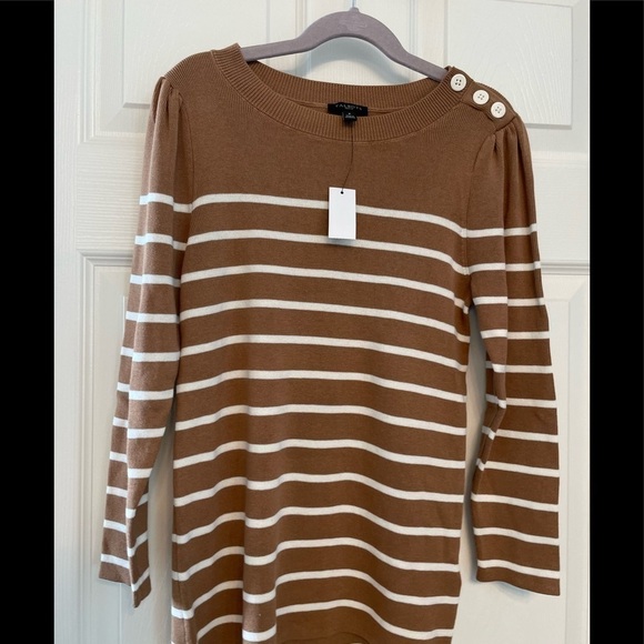 Talbots Sweaters - New - Talbots crunch sleeve sweater